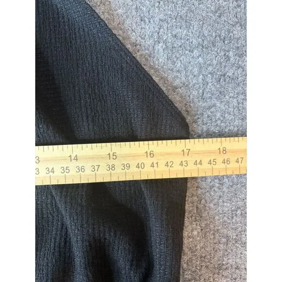 Free People Halter Top Women XL Black Feminine Delicate Summer Low Back Tank - Picture 3 of 8